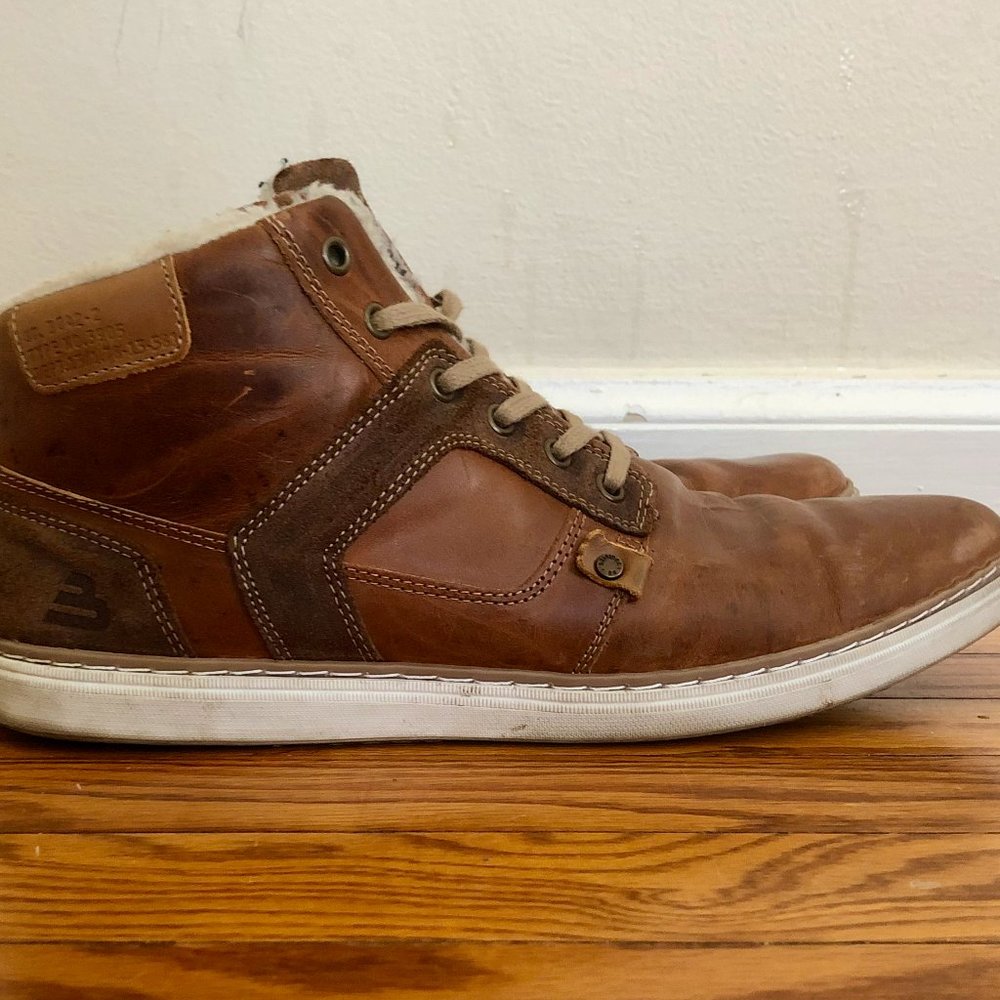 Bullboxer Fleece lined boots